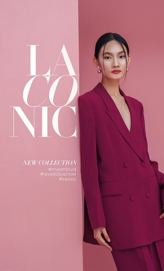 Fashion Poster & Graphic Design for Instagram Stories